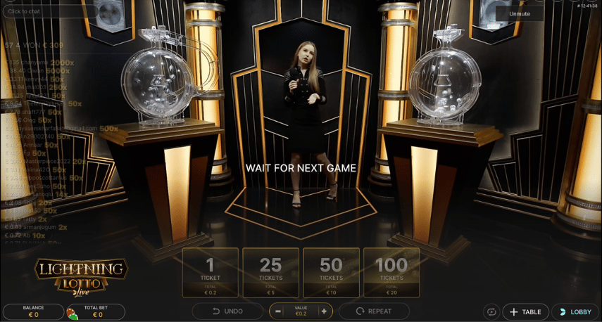 Lightning Lotto Live